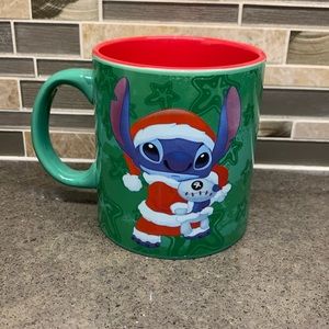 Disney Stitch Christmas Mug